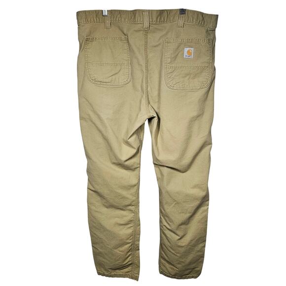 Carhartt Men's 5-Pocket Pant - Tapered Slim Fit - Rugged Flex - Canvas 40 x 32 - Picture 1 of 10